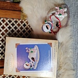 Hallmark Keepsake Ornament Frosty Friends NWT